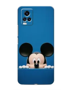 Чохол для Vivo V20 з картинкою «Міккі виглядає» Чохол для Vivo V20 з картинкою «Міккі виглядає»