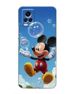 Чохол для Vivo V20 з картинкою «Mickey та мильні бульбашки» Чохол для Vivo V20 з картинкою «Mickey та мильні бульбашки»