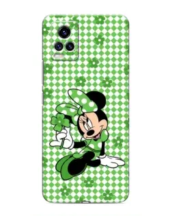 Чохол для Vivo V20 з картинкою «Mickey в клітинку» Чохол для Vivo V20 з картинкою «Mickey в клітинку»