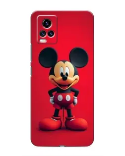 Чохол для Vivo V20 з картинкою «Mickey в повний зріст»