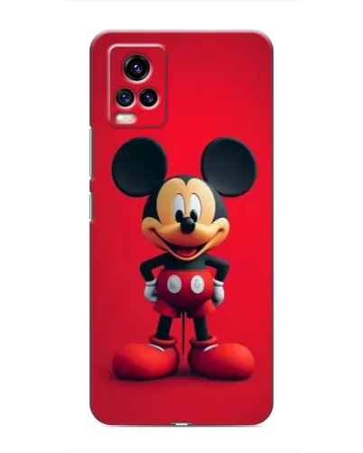 Чохол для Vivo V20 з картинкою «Mickey в повний зріст»