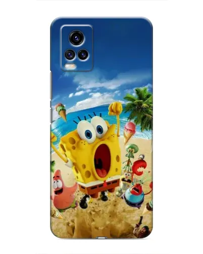 Чехол для Vivo V20 с картинкой «Развлечения на пляже» Чехол для Vivo V20 с картинкой «Развлечения на пляже»