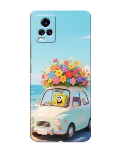 Чехол для Vivo V20 с картинкой «Автомобильное путешествие» Чехол для Vivo V20 с картинкой «Автомобильное путешествие»