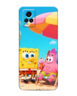 Чохол для Vivo V20 з картинкою «Відпочинок на пляжі»