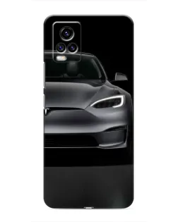 Чохол для Vivo V20 з картинкою «Tesla Model S Look»