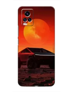 Чохол для Vivo V20 з картинкою «Cybertruck на Марсі» Чохол для Vivo V20 з картинкою «Cybertruck на Марсі»