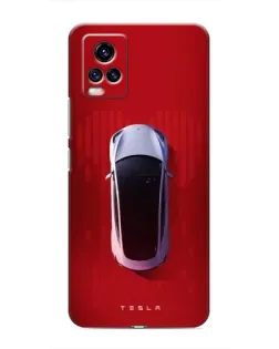Чохол для Vivo V20 з картинкою «Tesla Top View» Чохол для Vivo V20 з картинкою «Tesla Top View»