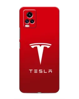 Чохол для Vivo V20 з картинкою «Tesla Red Classic» Чохол для Vivo V20 з картинкою «Tesla Red Classic»