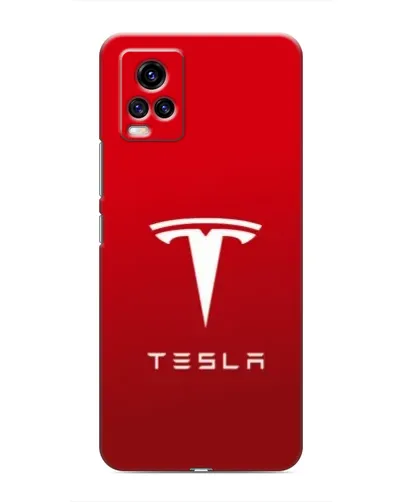 Чехол для Vivo V20 с картинкой «Tesla Red Classic» Чехол для Vivo V20 с картинкой «Tesla Red Classic»