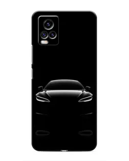 Чохол для Vivo V20 з картинкою «Силует Tesla Night» Чохол для Vivo V20 з картинкою «Силует Tesla Night»