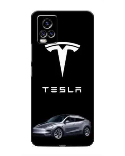 Чехол для Vivo V20 с картинкой «Tesla Model Y» Чехол для Vivo V20 с картинкой «Tesla Model Y»