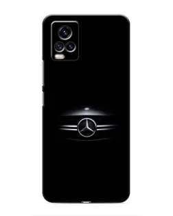 Чохол для Vivo V20 з картинкою «Mercedes — абстрактні лінії» Чохол для Vivo V20 з картинкою «Mercedes — абстрактні лінії»