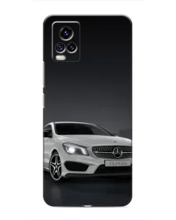 Чохол для Vivo V20 з картинкою «Mercedes AMG GT Silver» Чохол для Vivo V20 з картинкою «Mercedes AMG GT Silver»