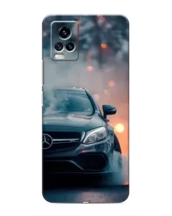 Чохол для Vivo V20 з картинкою «Mercedes — нічне місто» Чохол для Vivo V20 з картинкою «Mercedes — нічне місто»