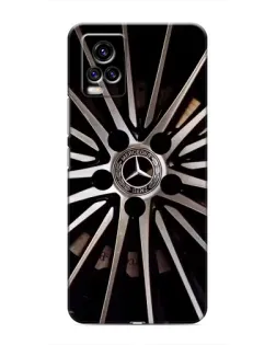 Чехол для Vivo V20 с картинкой «Диск Mercedes»