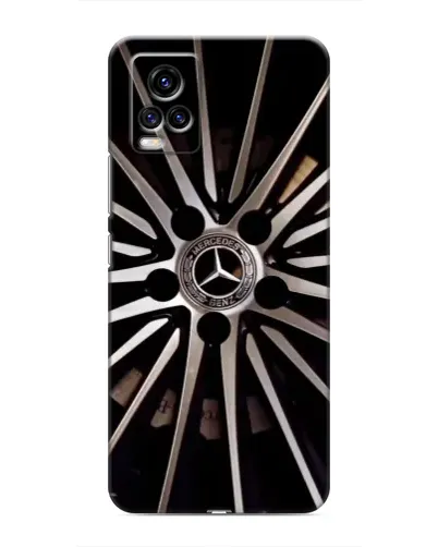 Чехол для Vivo V20 с картинкой «Диск Mercedes»