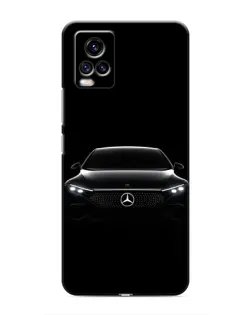 Чехол для Vivo V20 с картинкой «Mercedes Vision — концепт»