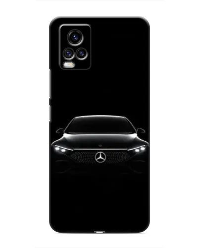 Чехол для Vivo V20 с картинкой «Mercedes Vision — концепт»