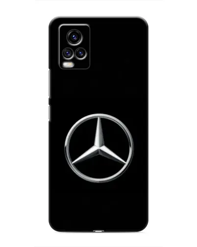 Чехол для Vivo V20 с картинкой «Mercedes классический лого»