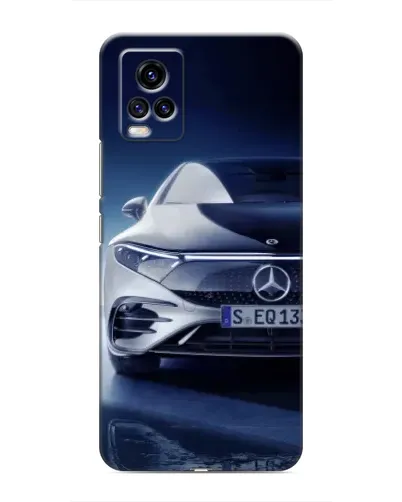 Чехол для Vivo V20 с картинкой «Mercedes EQ — будущее»
