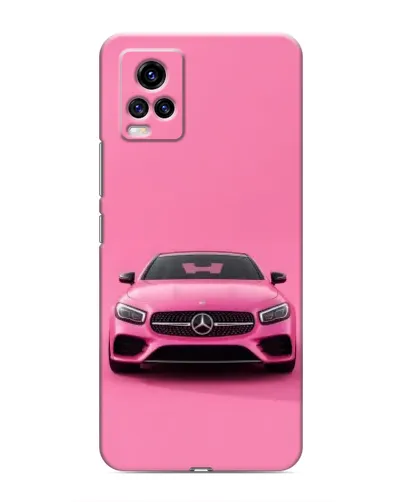 Чохол для Vivo V20 з картинкою «Рожевий Mercedes AMG» Чохол для Vivo V20 з картинкою «Рожевий Mercedes AMG»