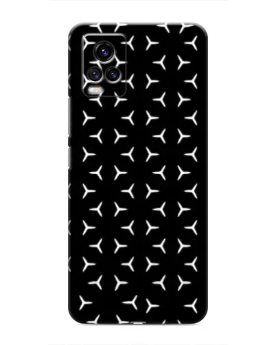 Чохол для Vivo V20 з картинкою «Mercedes паттерн зірок» Чохол для Vivo V20 з картинкою «Mercedes паттерн зірок»
