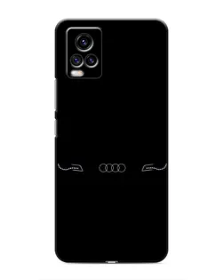 Чохол для Vivo V20 з картинкою «Audi — світловий підпис» Чохол для Vivo V20 з картинкою «Audi — світловий підпис»