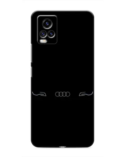 Чехол для Vivo V20 с картинкой «Audi — световой подпись» Чехол для Vivo V20 с картинкой «Audi — световой подпись»