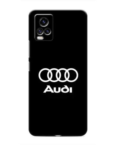 Чехол для Vivo V20 с картинкой «Классическое лого Audi» Чехол для Vivo V20 с картинкой «Классическое лого Audi»