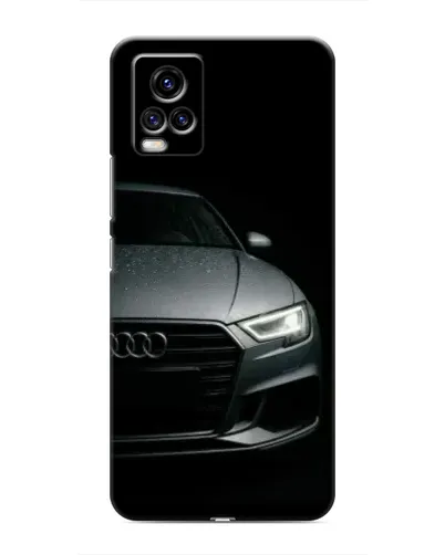 Чехол для Vivo V20 с картинкой «Audi — детализация кузова» Чехол для Vivo V20 с картинкой «Audi — детализация кузова»