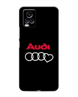 Чохол для Vivo V20 з картинкою «Логотип Audi Heart» Чохол для Vivo V20 з картинкою «Логотип Audi Heart»