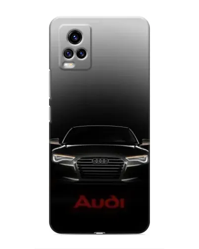 Чехол для Vivo V20 с картинкой «Audi — градиентный контур» Чехол для Vivo V20 с картинкой «Audi — градиентный контур»