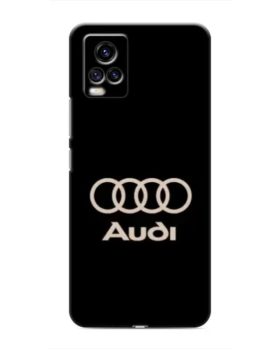 Чехол для Vivo V20 с картинкой «Audi — золотой логотип» Чехол для Vivo V20 с картинкой «Audi — золотой логотип»