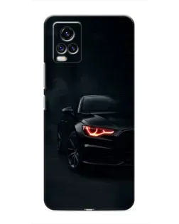 Чехол для Vivo V20 с картинкой «Audi — хищный взгляд»