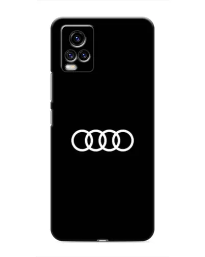 Чехол для Vivo V20 с картинкой «Audi White Logo» Чехол для Vivo V20 с картинкой «Audi White Logo»