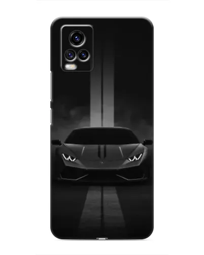 Чехол для Vivo V20 с картинкой «Lamborghini симметрия дорог» Чехол для Vivo V20 с картинкой «Lamborghini симметрия дорог»