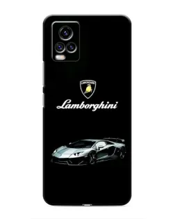 Чехол для Vivo V20 с картинкой «Логотип Lamborghini классика» Чехол для Vivo V20 с картинкой «Логотип Lamborghini классика»