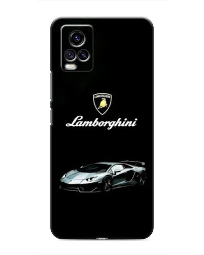 Чехол для Vivo V20 с картинкой «Логотип Lamborghini классика» Чехол для Vivo V20 с картинкой «Логотип Lamborghini классика»