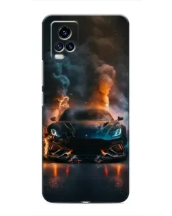 Чехол для Vivo V20 с картинкой «Lamborghini дымная эстетика» Чехол для Vivo V20 с картинкой «Lamborghini дымная эстетика»