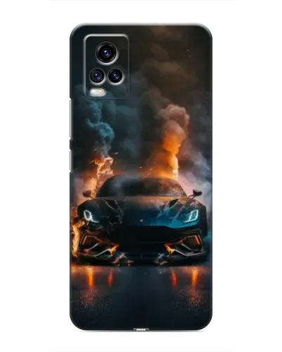 Чехол для Vivo V20 с картинкой «Lamborghini дымная эстетика» Чехол для Vivo V20 с картинкой «Lamborghini дымная эстетика»
