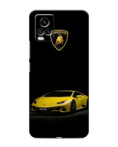 Чехол для Vivo V20 с картинкой «Lamborghini желтый акцент» Чехол для Vivo V20 с картинкой «Lamborghini желтый акцент»