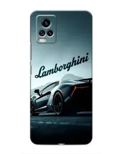Чехол для Vivo V20 с картинкой «Классическая надпись Lamborghini» Чехол для Vivo V20 с картинкой «Классическая надпись Lamborghini»