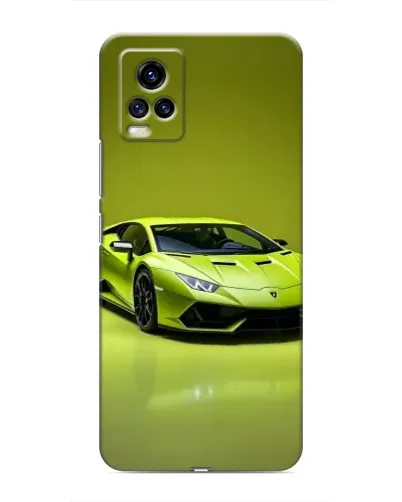 Чехол для Vivo V20 с картинкой «Салатовый Lamborghini Huracan» Чехол для Vivo V20 с картинкой «Салатовый Lamborghini Huracan»