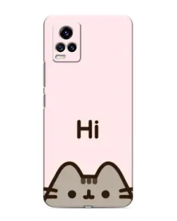 Чохол для Vivo V20 з картинкою «Пушин каже Hi» Чохол для Vivo V20 з картинкою «Пушин каже Hi»