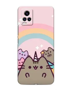 Чохол для Vivo V20 з картинкою «Єдиноріг Pusheen» Чохол для Vivo V20 з картинкою «Єдиноріг Pusheen»