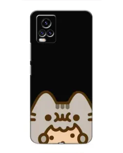 Чохол для Vivo V20 з картинкою «Пушин на чорному» Чохол для Vivo V20 з картинкою «Пушин на чорному»