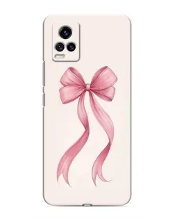 Чехол для Vivo V20 с картинкой «Розовый бант» Чехол для Vivo V20 с картинкой «Розовый бант»