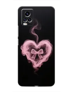 Чехол для Vivo V20 с картинкой «Дымчатое сердце» Чехол для Vivo V20 с картинкой «Дымчатое сердце»