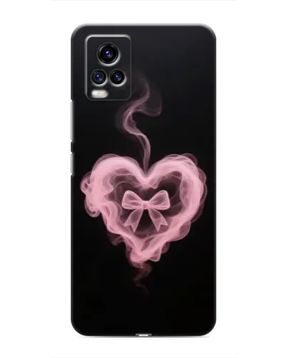 Чехол для Vivo V20 с картинкой «Дымчатое сердце» Чехол для Vivo V20 с картинкой «Дымчатое сердце»