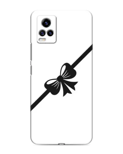 Чехол для Vivo V20 с картинкой «Диагональный бант» Чехол для Vivo V20 с картинкой «Диагональный бант»